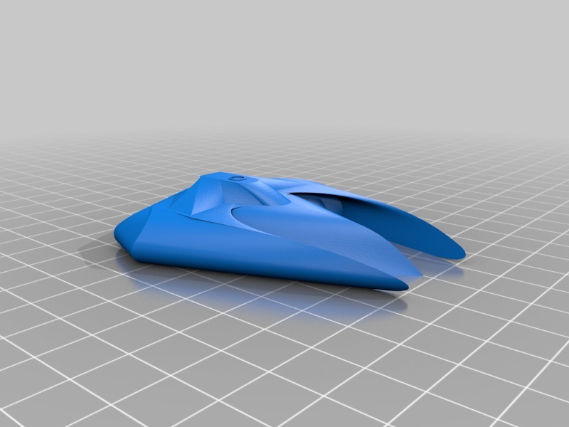太空战斗机3D打印模型