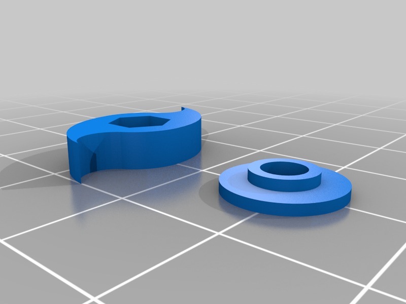 可定向的指旋螺钉3D打印模型