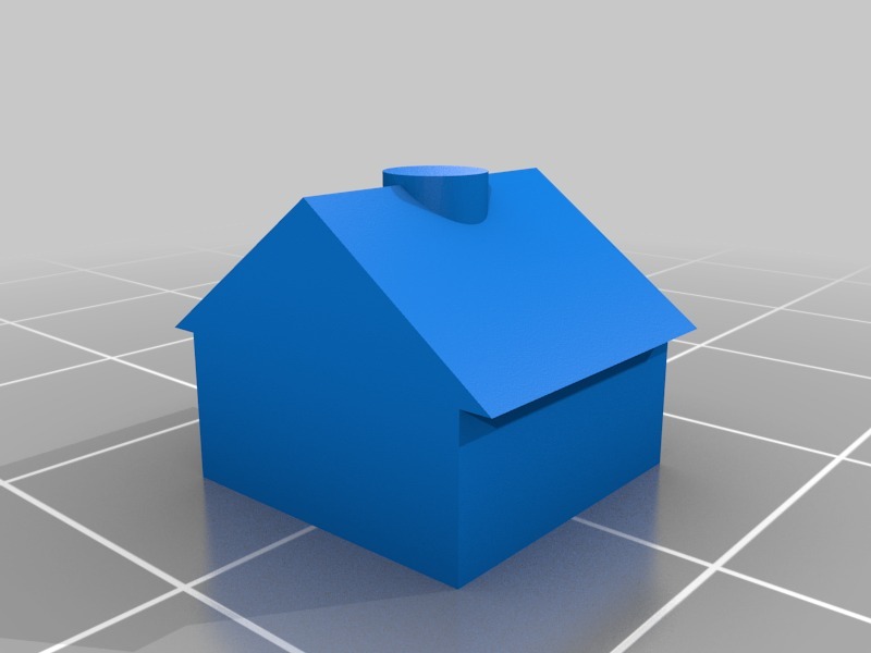 垄断之家3D打印模型