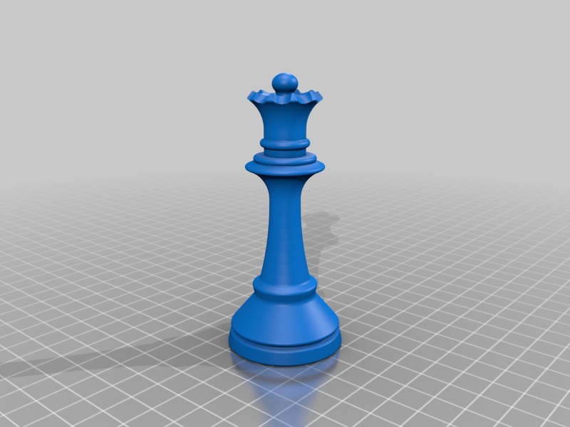 国际象棋3D打印模型