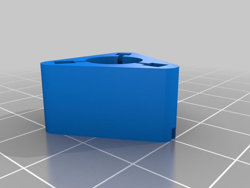 磁连接器- 3终端3D打印模型