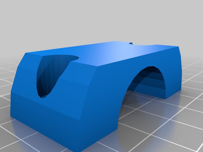 液晶灯座3D打印模型