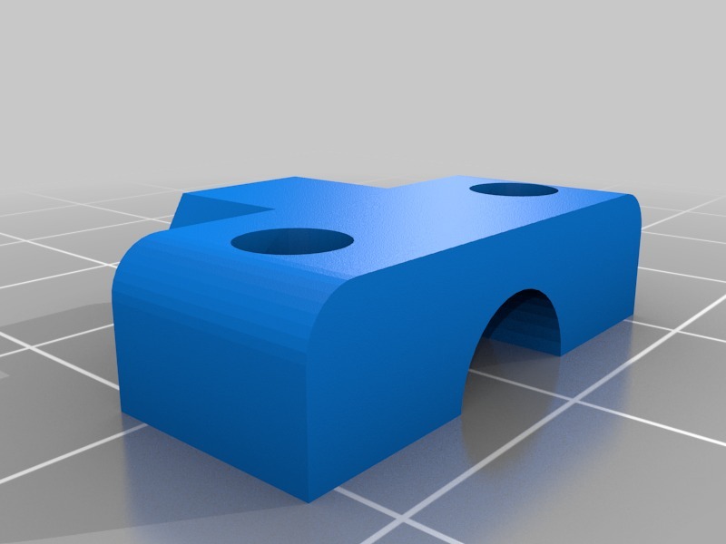蜗轮减速机3D打印模型