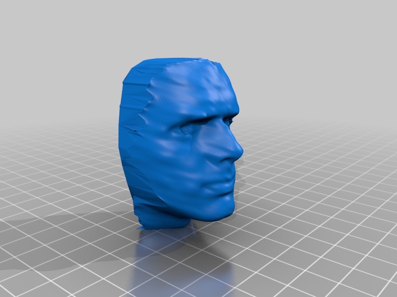 3d扫描的凯尔3D打印模型