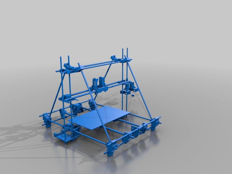 MakeRap3D打印模型