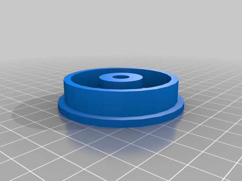RepRap / MakerBot长丝锭3D打印模型