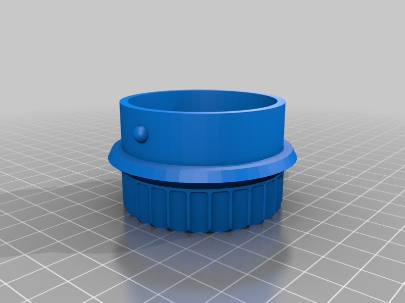 搅拌器盖3D打印模型