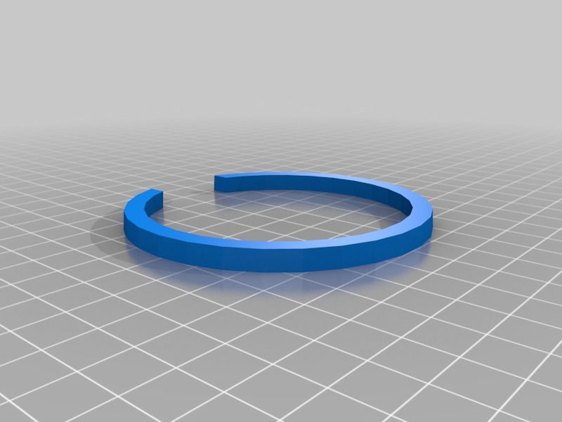 台灯铰链固定3D打印模型