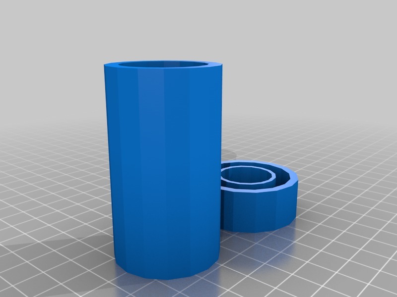 可打印的电池3D打印模型