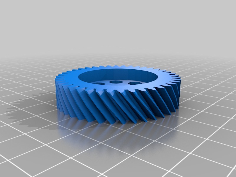 厚齿轮3D打印模型