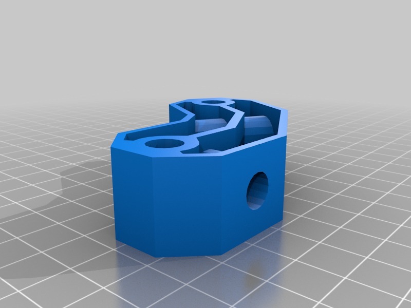 孟德尔framevertex薄壳3D打印模型