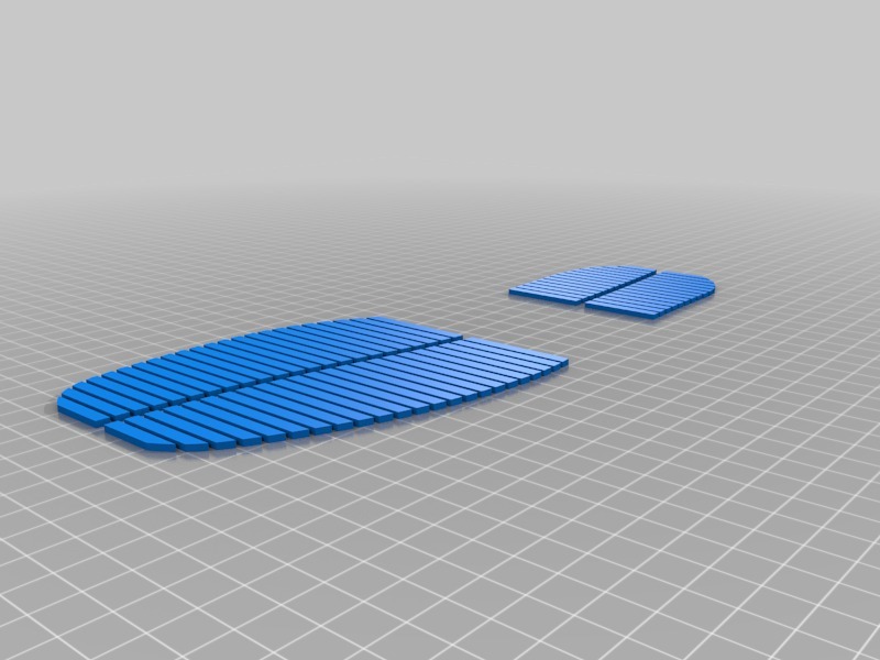 重力鞋3D打印模型