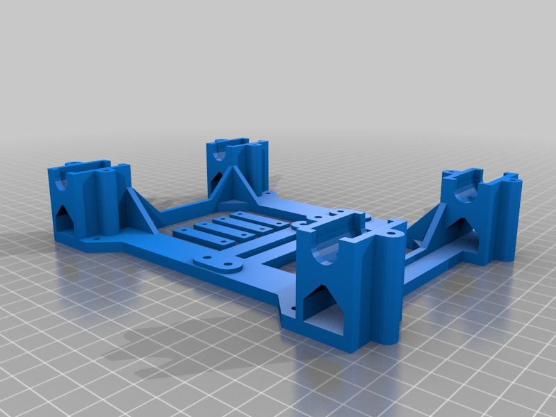 定制Y型滑块和轴承导轨3D打印模型