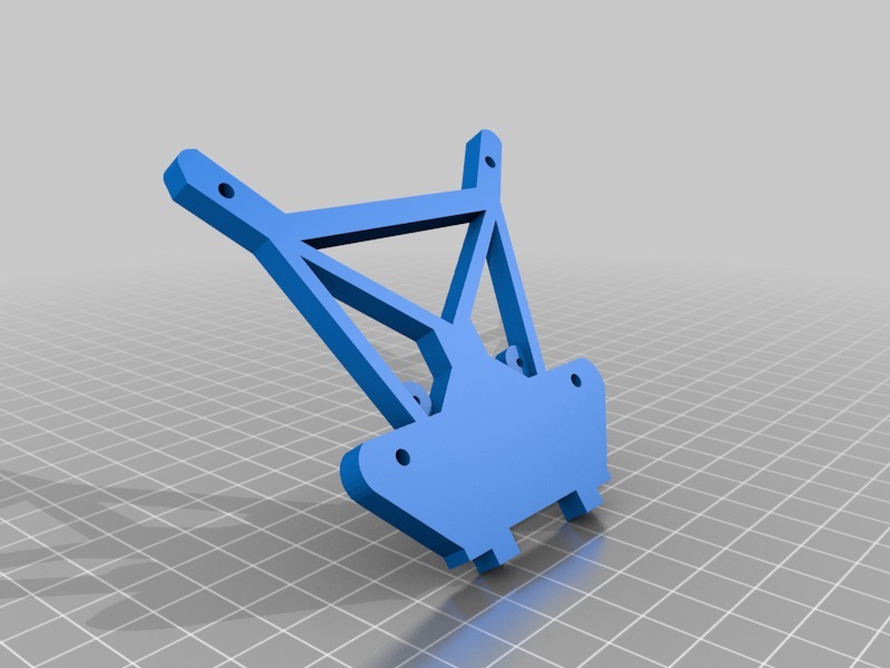 减震支架3D打印模型