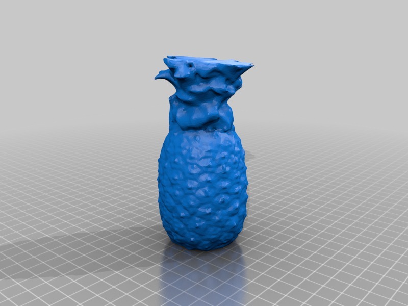 美味的菠萝3D打印模型