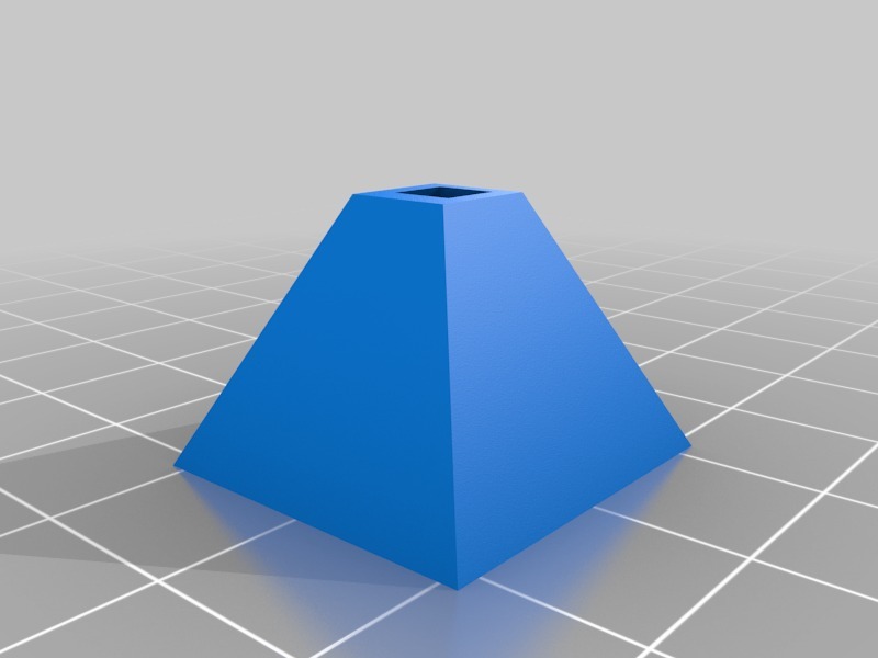 金字塔3D打印模型