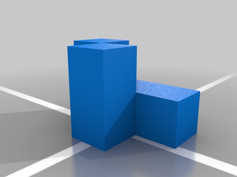 立方体拼图3D打印模型