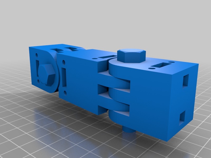 简易关节3D打印模型