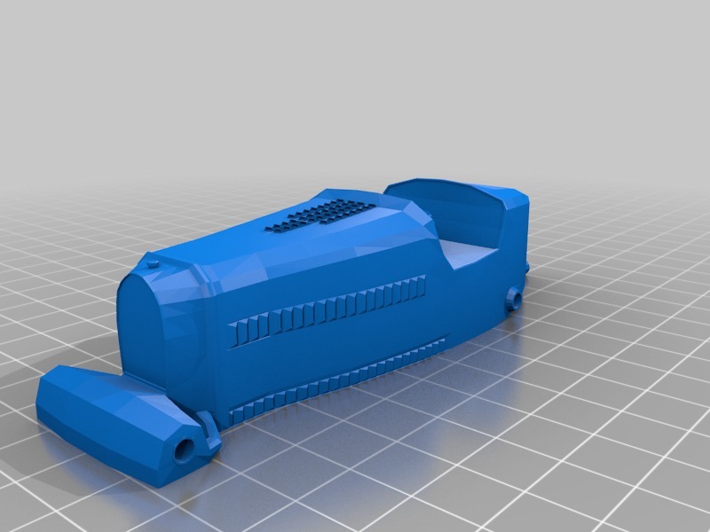 布加迪车轮3D打印模型