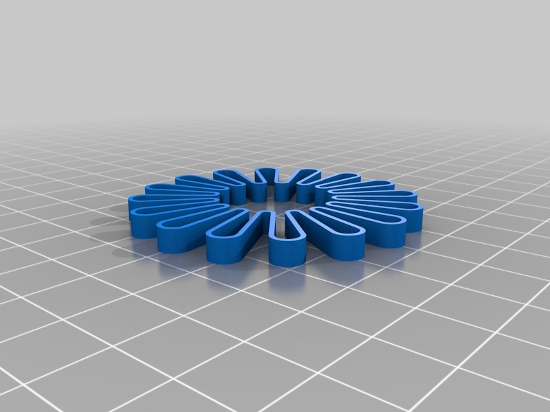 可定制的弹力带3D打印模型