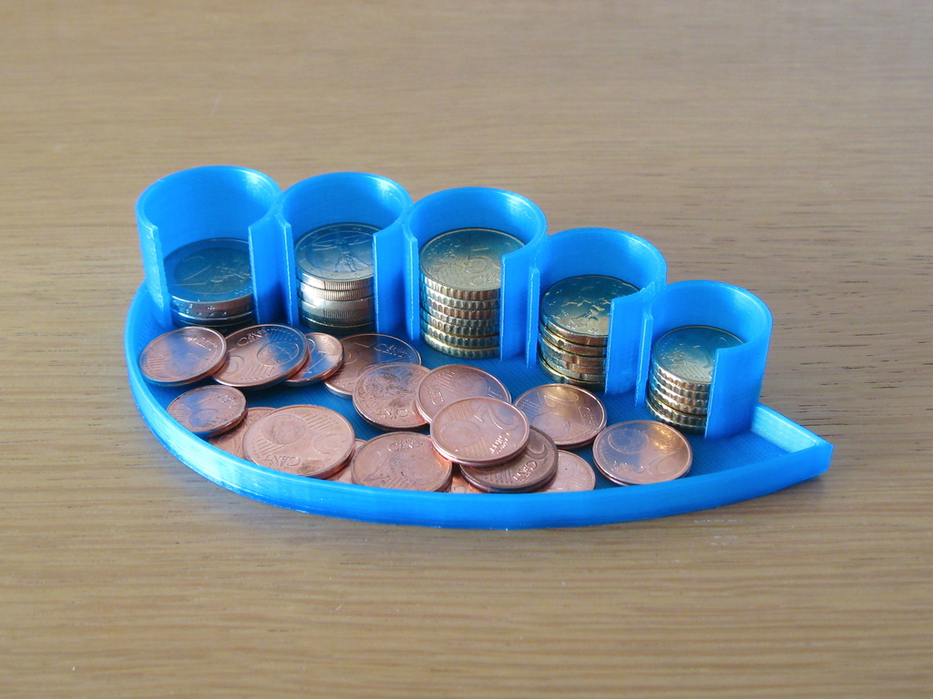零钱存放3D打印模型