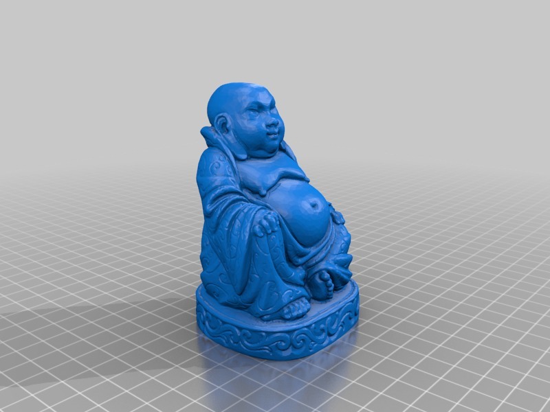佛像3D打印模型
