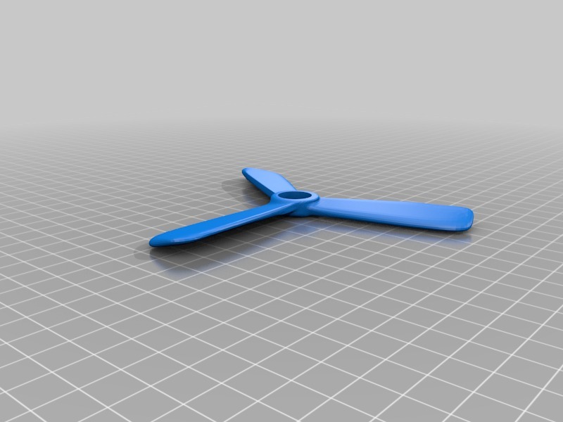 玩具直升机3D打印模型