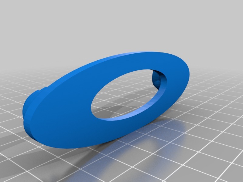 椭圆齿轮3D打印模型
