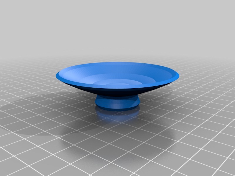 盖碗茶具3D打印模型