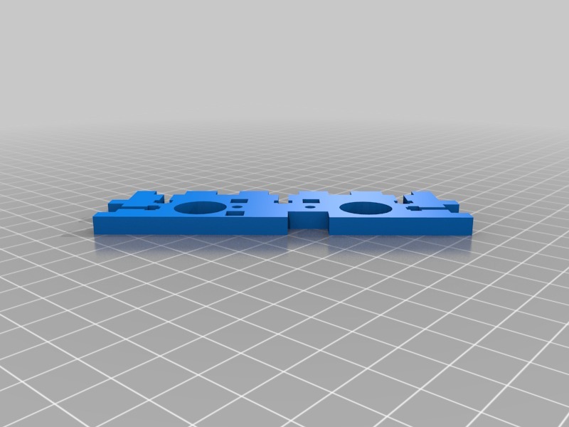 自动之物ABP的衬套座3D打印模型