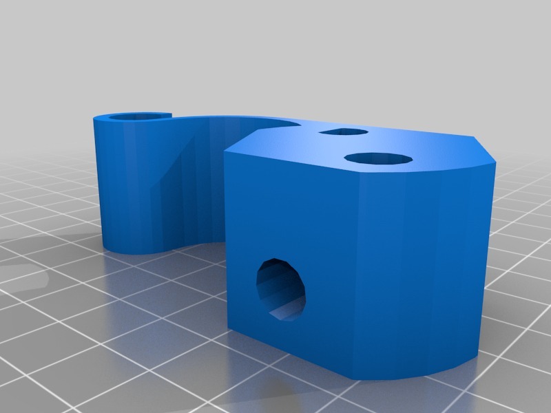小框架顶点的概念3D打印模型