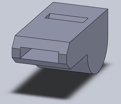 哨子3D打印模型