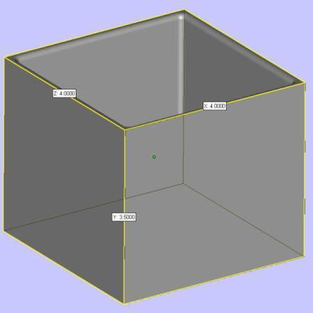 简单的盒子和盖子3D打印模型