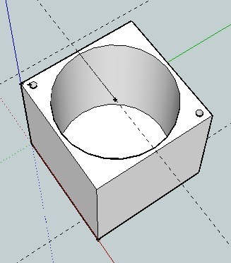 首饰盒3D打印模型