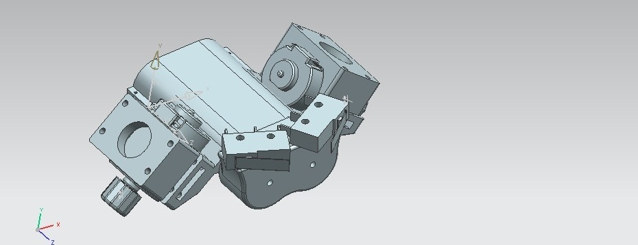 Bugbot原型3D打印模型