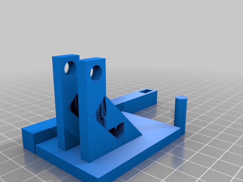 弹射器3D打印模型