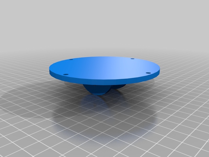 Atmel db101原型板轮案3D打印模型