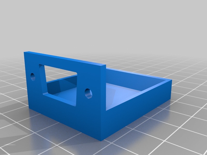 水平移动装置3D打印模型