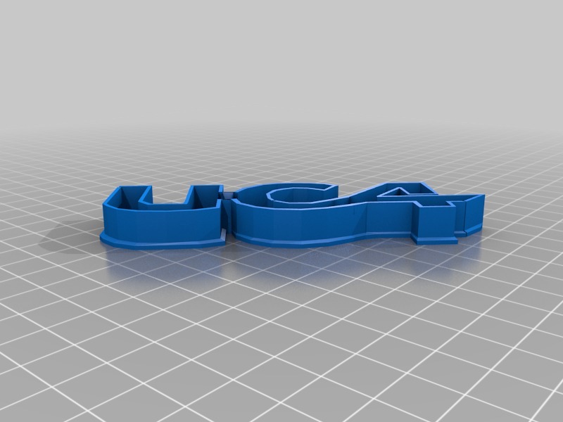UC4饼干切3D打印模型