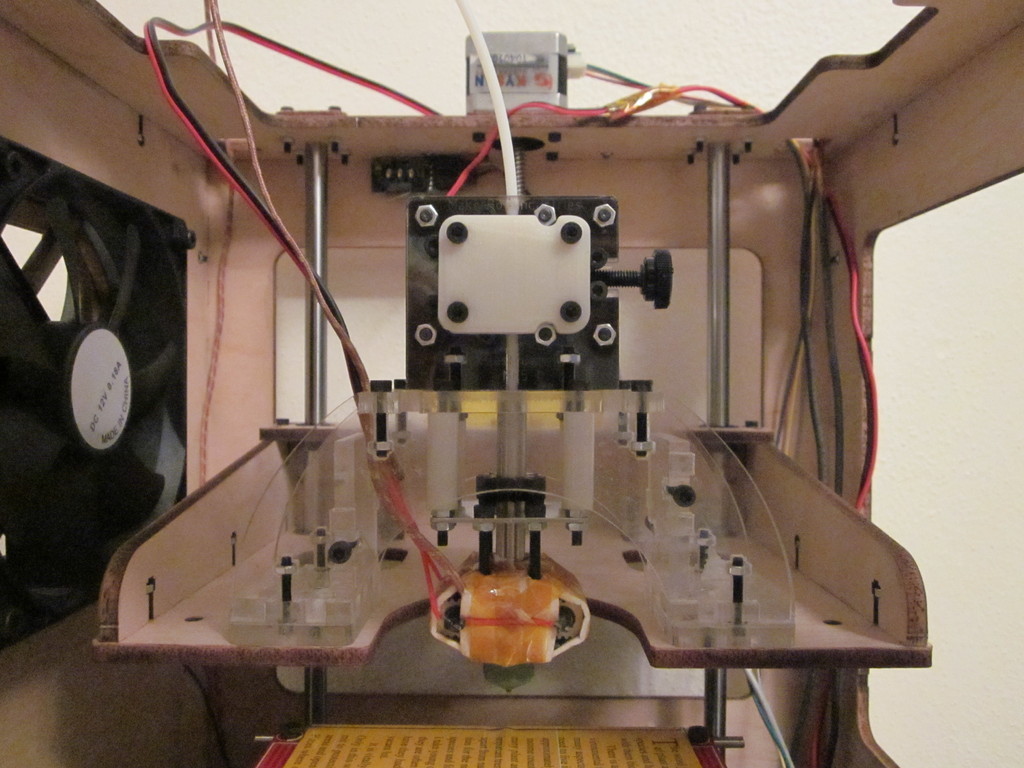 Mk5轴承护圈3D打印模型