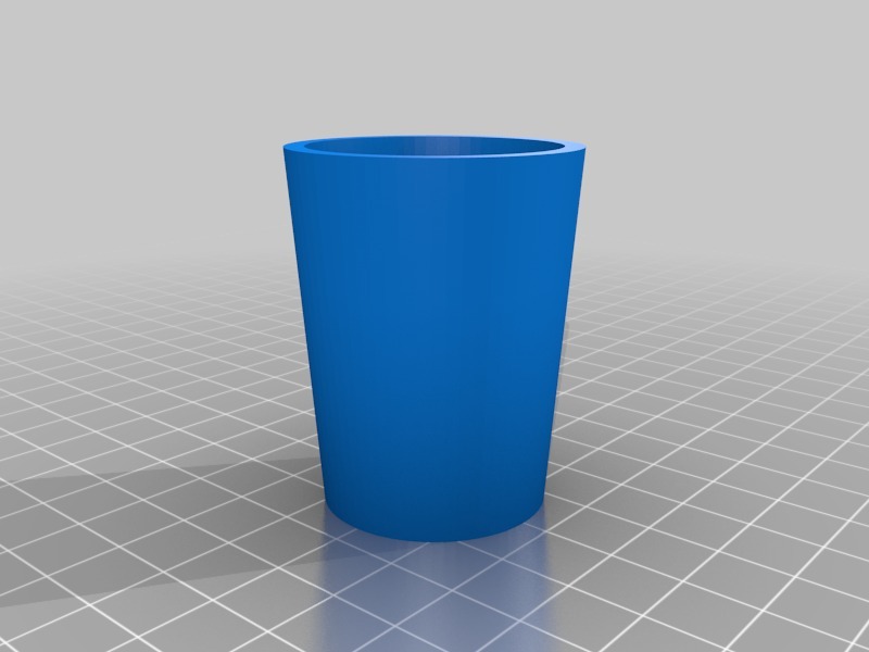 酒杯3D打印模型