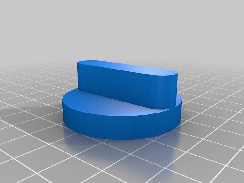 砂锅钮3D打印模型