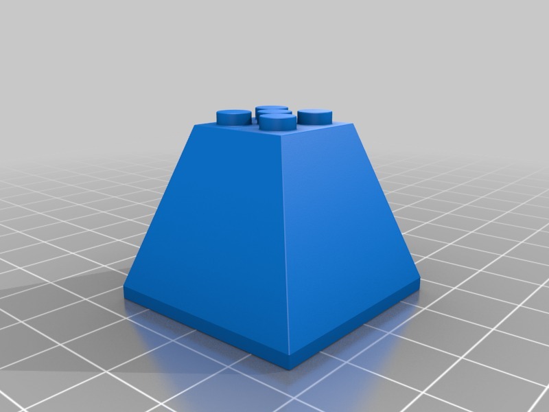 我的国际象棋3D打印模型