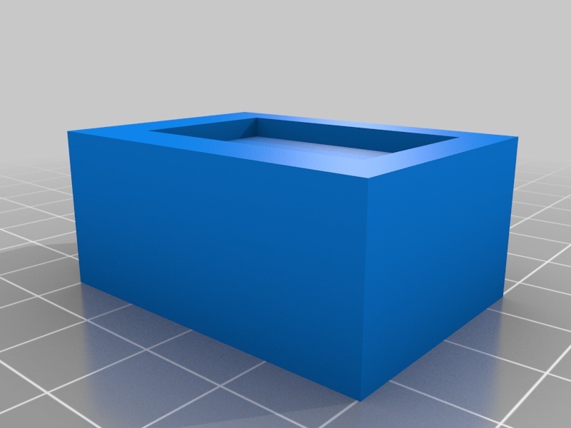 测试砖3D打印模型