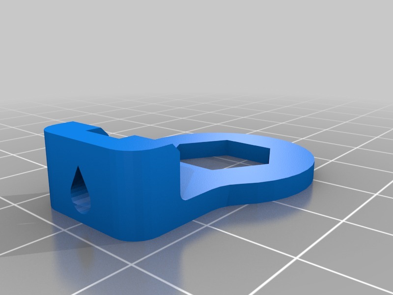 轴拉紧器3D打印模型