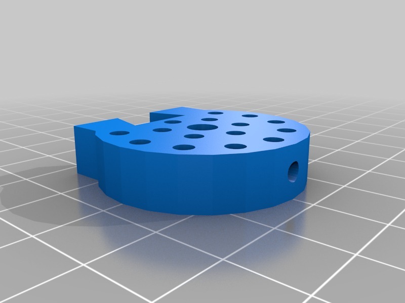 汽车喇叭盘3D打印模型