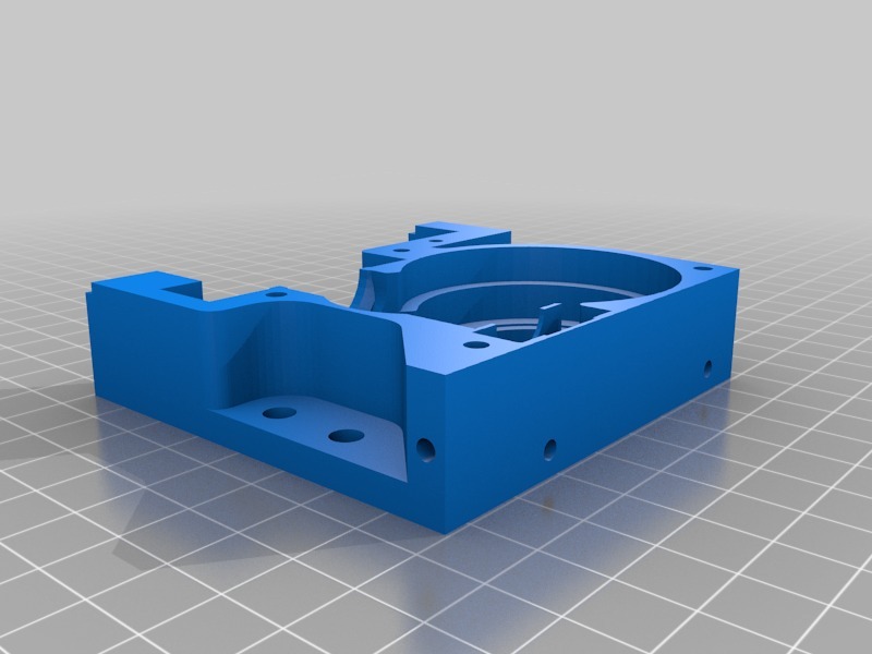 齿轮箱3D打印模型