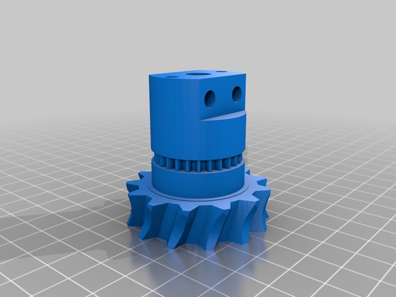 齿轮箱3D打印模型
