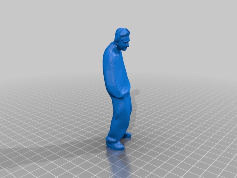 人体模型3D打印模型