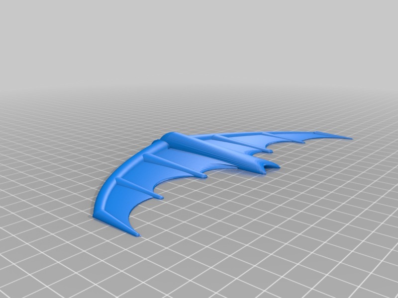 蝙蝠镖3D打印模型